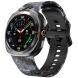 Ремешок Deexe Silicone Watchband для Samsung Galaxy Watch Ultra (47mm) / Ultra (2025) - Digital / Camo. Фото 2 из 6