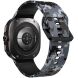Ремешок Deexe Silicone Watchband для Samsung Galaxy Watch Ultra (47mm) / Ultra (2025) - Digital / Camo. Фото 1 из 6
