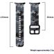 Ремешок Deexe Silicone Watchband для Samsung Galaxy Watch Ultra (47mm) / Ultra (2025) - Army / Green. Фото 6 из 6