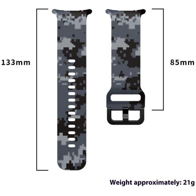 Ремешок Deexe Silicone Watchband для Samsung Galaxy Watch Ultra (47mm) / Ultra (2025) - Army / Green