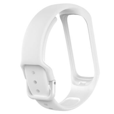 Ремінець Deexe Soft Touch для Samsung Galaxy Fit 2 (SM-R220) - White