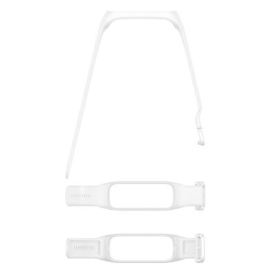 Ремінець Deexe Soft Touch для Samsung Galaxy Fit 2 (SM-R220) - White
