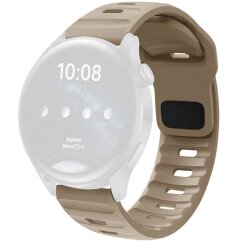 Ремешок Deexe Sport Band для часов с шириной крепления 22 мм - Gold