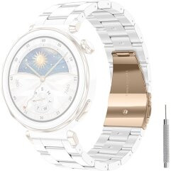 Ремешок для часов Reframe Amberline для часов с шириной крепления 22мм - Ceramic White