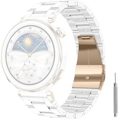 Ремешок для часов Reframe Amberline для часов с шириной крепления 22мм - Ceramic White