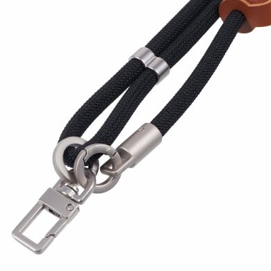 Ремешок для смартфона Deexe Crossbody Strap - All Black