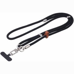 Ремешок для смартфона Deexe Crossbody Strap - All Black