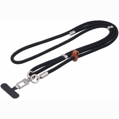 Ремешок для смартфона Deexe Crossbody Strap - All Black