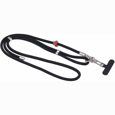 Ремешок для смартфона Deexe Crossbody Strap - All Black
