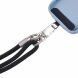 Ремешок для смартфона Deexe Crossbody Strap - All Black. Фото 3 из 5