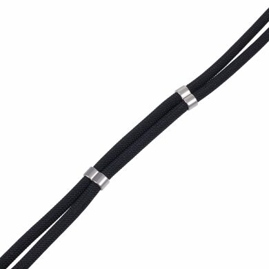 Ремешок для смартфона Deexe Crossbody Strap - All Black