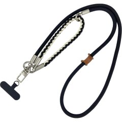 Ремешок для смартфона Deexe Woven Strap - Black