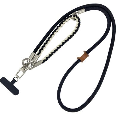 Ремешок для смартфона Deexe Woven Strap - Black