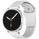 Ремешок KALEBOL Wave Pattern для Samsung Galaxy Watch 8 (40/44mm) / 8 Classic - White. Фото 2 из 5