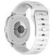 Ремешок KALEBOL Wave Pattern для Samsung Galaxy Watch 8 (40/44mm) / 8 Classic - White. Фото 1 из 5