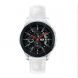Ремешок UniCase Crocodile Texture для Samsung Galaxy Watch 46mm / Watch 3 45mm / Gear S3 - White. Фото 3 из 5