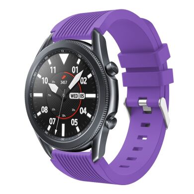 Ремешок UniCase Soft Line для Samsung Galaxy Watch 3 (45mm) - Purple