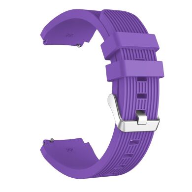 Ремешок UniCase Soft Line для Samsung Galaxy Watch 3 (45mm) - Purple