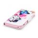 Чохол-книжка Deexe Color Wallet для Samsung Galaxy A8 2018 (A530), Butterfly in Flowers C
