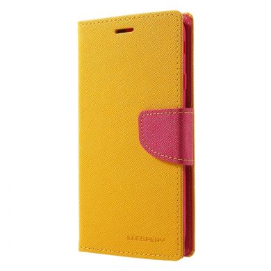 Чехол-книжка MERCURY Fancy Diary для Samsung Galaxy J7 2017 (J730) - Yellow