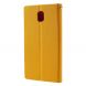 Чехол-книжка MERCURY Fancy Diary для Samsung Galaxy J7 2017 (J730) - Yellow. Фото 2 из 5