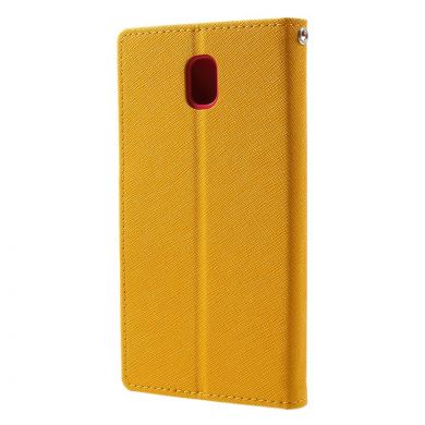 Чехол-книжка MERCURY Fancy Diary для Samsung Galaxy J7 2017 (J730) - Yellow