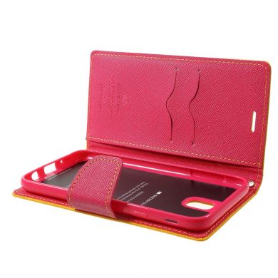 Чехол-книжка MERCURY Fancy Diary для Samsung Galaxy J7 2017 (J730) - Yellow