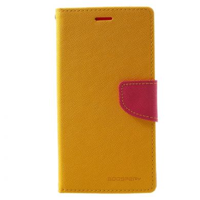 Чехол-книжка MERCURY Fancy Diary для Samsung Galaxy J7 2017 (J730) - Yellow