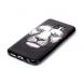 Силиконовая накладка Deexe Black Style для Samsung Galaxy S7 (G930) - Lion. Фото 2 из 3