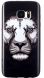 Силиконовая накладка Deexe Black Style для Samsung Galaxy S7 (G930) - Lion. Фото 1 из 3