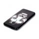 Силиконовая накладка Deexe Black Style для Samsung Galaxy S7 (G930) - Lion. Фото 3 из 3