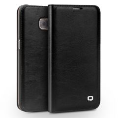 Кожаный чехол QIALINO Classic Case для Samsung Galaxy S7 (G930) - Black
