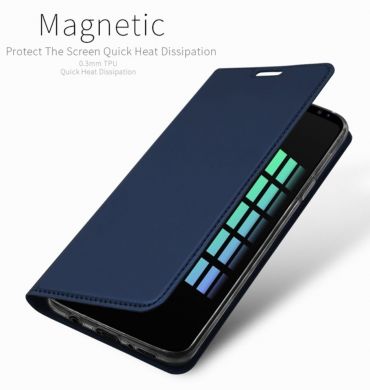 Чохол-книжка DUX DUCIS Skin Pro для Samsung Galaxy S9 Plus (G965) - Dark Blue