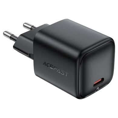 Сетевое зарядное устройство ACEFAST A136 PD40W (Type-C) - Black