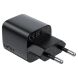 Сетевое зарядное устройство ACEFAST A136 PD40W (Type-C) - Black. Фото 4 из 10
