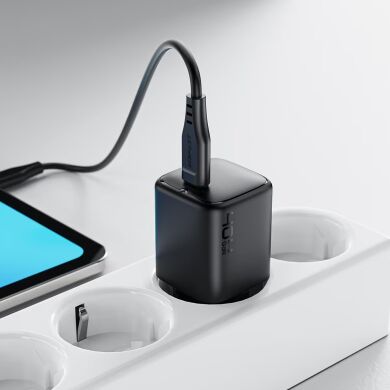Сетевое зарядное устройство ACEFAST A136 PD40W (Type-C) - Black