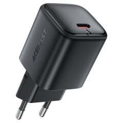 Сетевое зарядное устройство ACEFAST A136 PD40W (Type-C) - Black