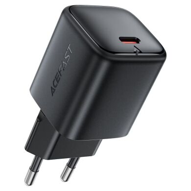 Сетевое зарядное устройство ACEFAST A136 PD40W (Type-C) - Black