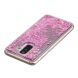 Силиконовая (TPU) накладка Deexe Fashion Glitter для Samsung Galaxy A6+ 2018 (A605) - Pink. Фото 4 из 7