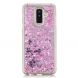 Силиконовая (TPU) накладка Deexe Fashion Glitter для Samsung Galaxy A6+ 2018 (A605) - Pink. Фото 2 из 7