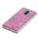 Силиконовая (TPU) накладка Deexe Fashion Glitter для Samsung Galaxy A6+ 2018 (A605) - Pink. Фото 3 из 7