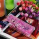 Силіконовий (TPU) чохол Deexe Fashion Glitter для Samsung Galaxy A20s (A207) - Peach Blossom