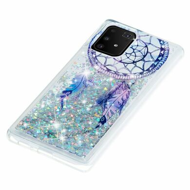 Силиконовый (TPU) чехол Deexe Fashion Glitter для Samsung Galaxy S10 Lite (G770) - Dream Catcher