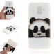 Силіконовий (TPU) чохол Deexe Life Style для Samsung Galaxy A6 2018 (A600), Panda