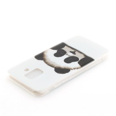 Силіконовий (TPU) чохол Deexe Life Style для Samsung Galaxy A6 2018 (A600), Panda