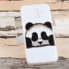 Силиконовый (TPU) чехол Deexe Life Style для Samsung Galaxy A6 2018 (A600) - Panda. Фото 7 из 7
