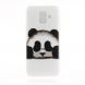 Силіконовий (TPU) чохол Deexe Life Style для Samsung Galaxy A6 2018 (A600), Panda