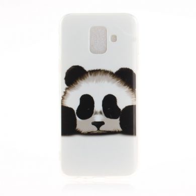 Силіконовий (TPU) чохол Deexe Life Style для Samsung Galaxy A6 2018 (A600), Panda