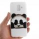Силиконовый (TPU) чехол Deexe Life Style для Samsung Galaxy A6 2018 (A600) - Panda. Фото 6 из 7