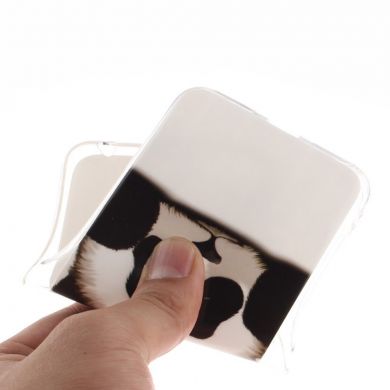 Силіконовий (TPU) чохол Deexe Life Style для Samsung Galaxy A6 2018 (A600), Panda